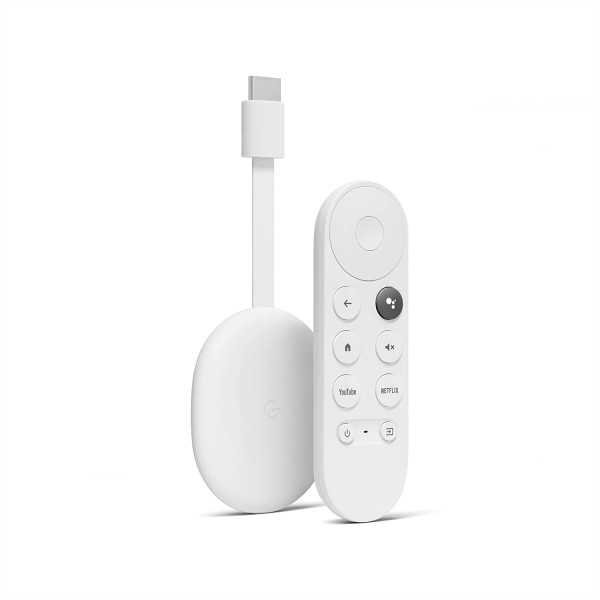 Google Chromecast з Google TV: новий вимір вашого телебачення.